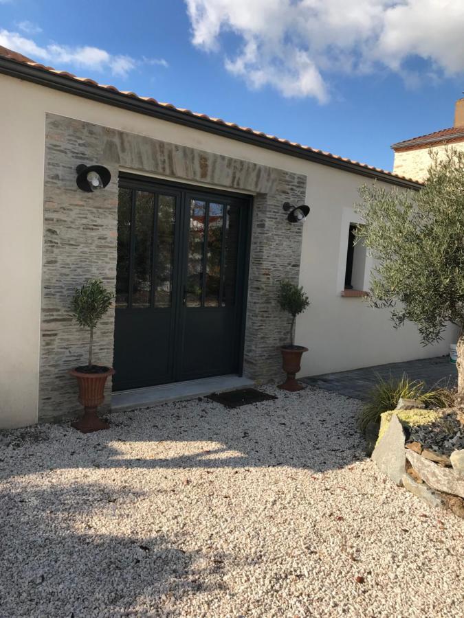 Celine Et Olivier Bed and Breakfast Pornic Εξωτερικό φωτογραφία