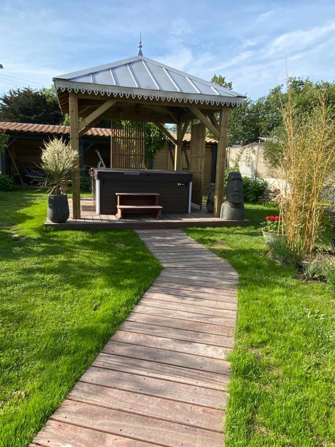 Celine Et Olivier Bed and Breakfast Pornic Εξωτερικό φωτογραφία