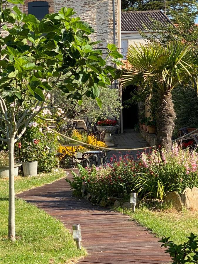 Celine Et Olivier Bed and Breakfast Pornic Εξωτερικό φωτογραφία