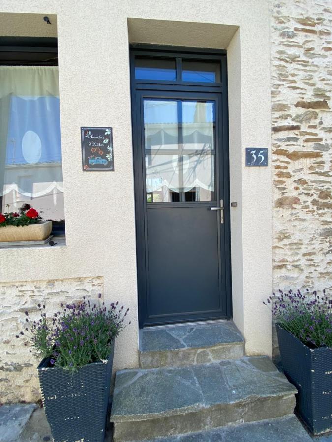 Celine Et Olivier Bed and Breakfast Pornic Εξωτερικό φωτογραφία