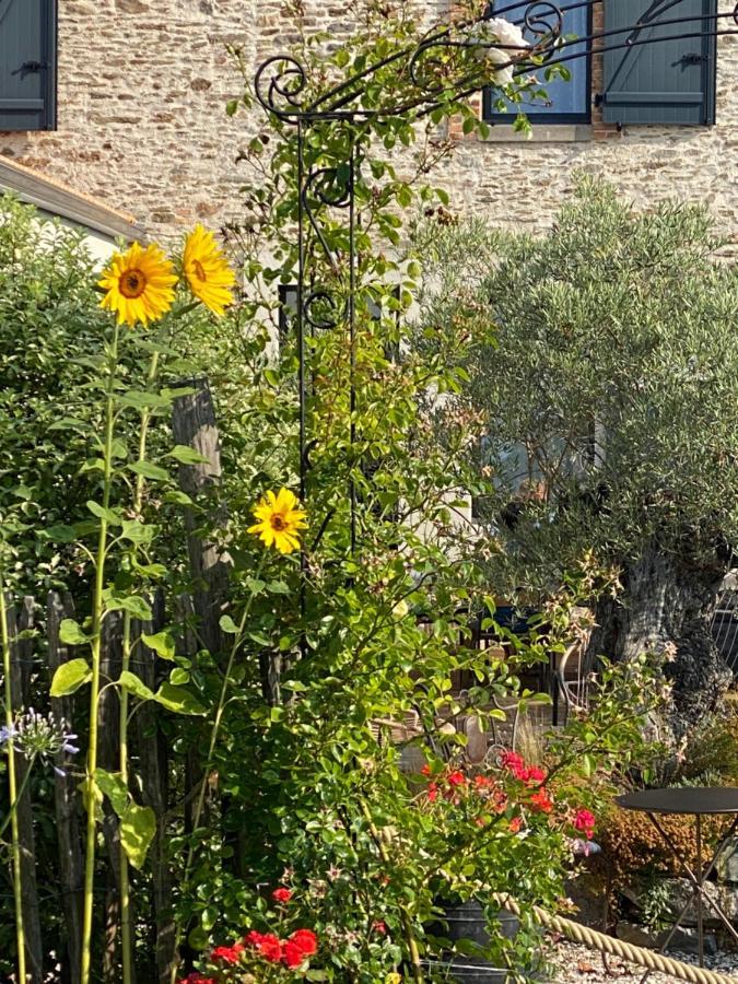 Celine Et Olivier Bed and Breakfast Pornic Εξωτερικό φωτογραφία
