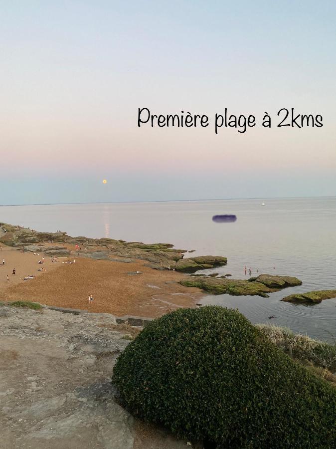 Celine Et Olivier Bed and Breakfast Pornic Εξωτερικό φωτογραφία