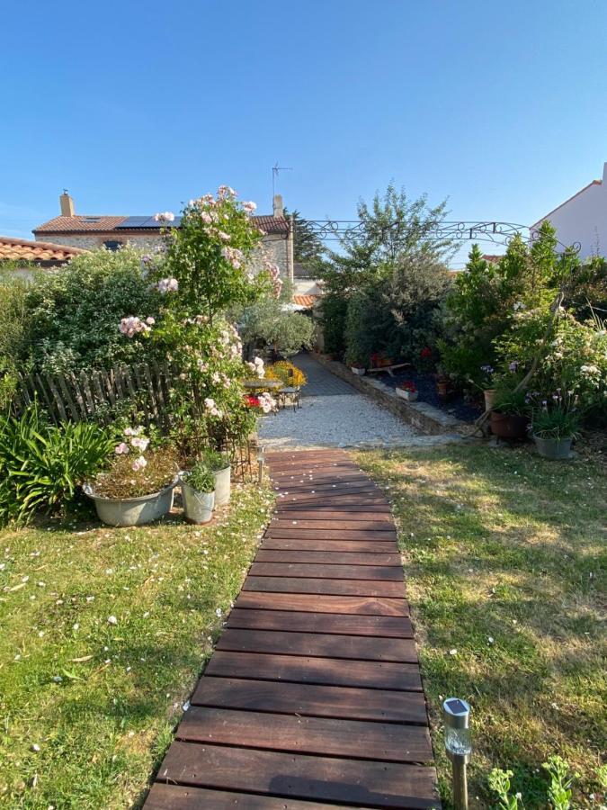 Celine Et Olivier Bed and Breakfast Pornic Εξωτερικό φωτογραφία